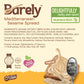 Barely Sweet Mediterranean Sesame Spread, Keto Friendly, Low Sugar, 3.2g Cane Sugar per Serving, Pack of 6