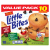 (Value Pack) Little Bites Chocolatey Chip Muffins, 10 individual packs, (1.5 oz each), Made with Real Chocolate Chip Mini Muffin