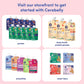 Cerebelly Organic Baby Food Pouches, White Bean Pumpkin Apple Purees, 16 Nutrients, No Added Sugar, Fiber & Non-Gmo, 4Oz, 6 Pack