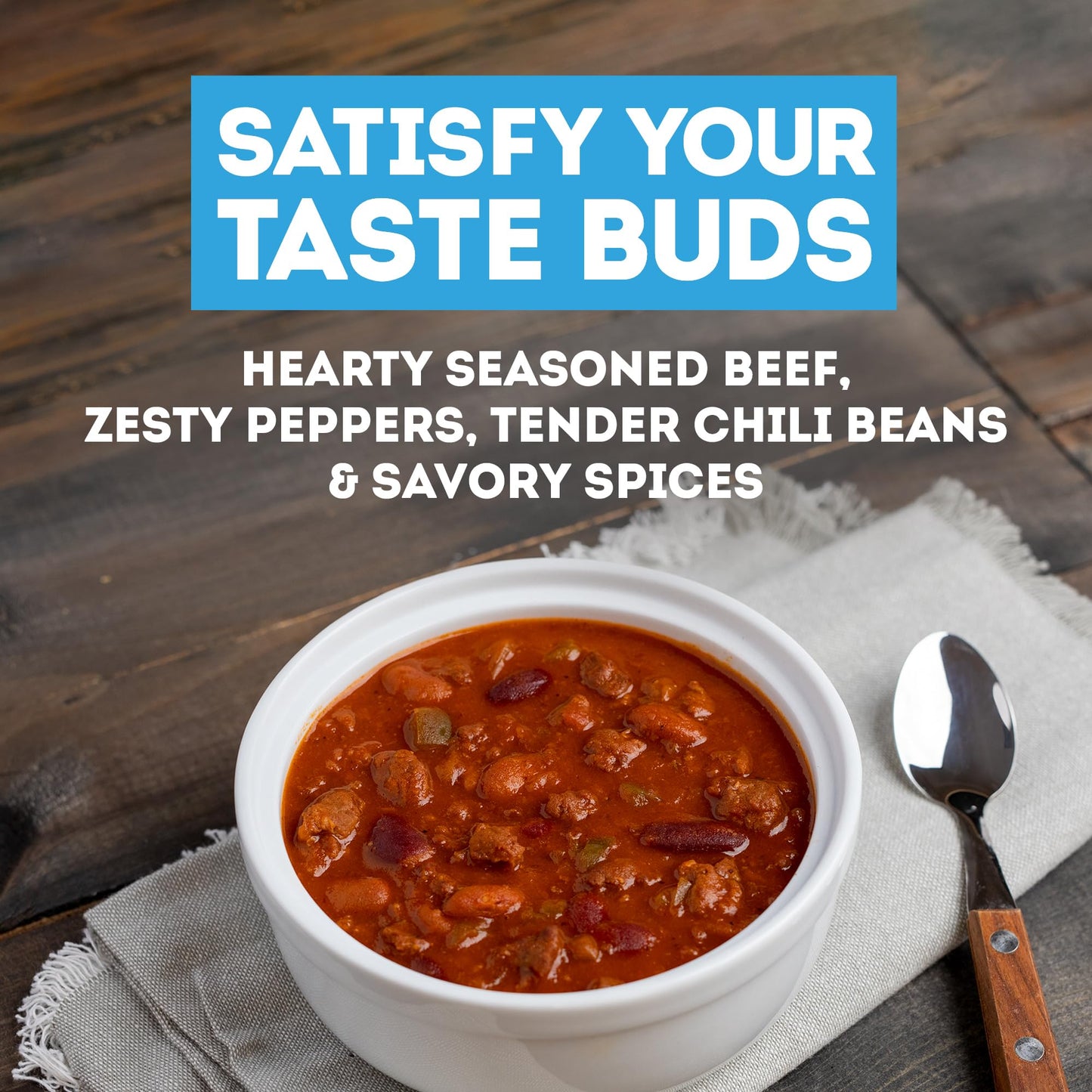 Wendys Chili With Beans, Canned Chili, 15 oz.