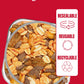 Fisher Snack Honey Roasted Mixed Nuts With Peanuts, 24 Ounces, Peanuts, Cashews, Almonds, Filberts, Pecans