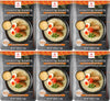 Hakubaku Authentic Japanese Ramen Noodles (Tonkotsu, 6 Pack)
