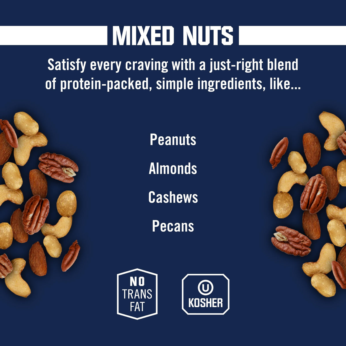 Kars Nuts Mixed Nuts, 10 Oz Snack Packs - Bulk Pack Of 12, Snacks For Adults And Kids