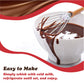 Dove Dark Chocolate Pudding Mix and Pie Filling, 4 Servings, 3.34 Oz, 12 Count, Kosher