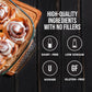 Flavor God Buttery Cinnamon Roll Topper Mix Pack Of 3, Natural Healthy Topper For Donuts Bread Oatmeal Pancakes Sandwiches, Frui
