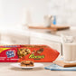Chips Ahoy! Chewy Chocolate Chip Cookies With Reese'S Peanut Butter Cups, Family Size, 14.25 Oz