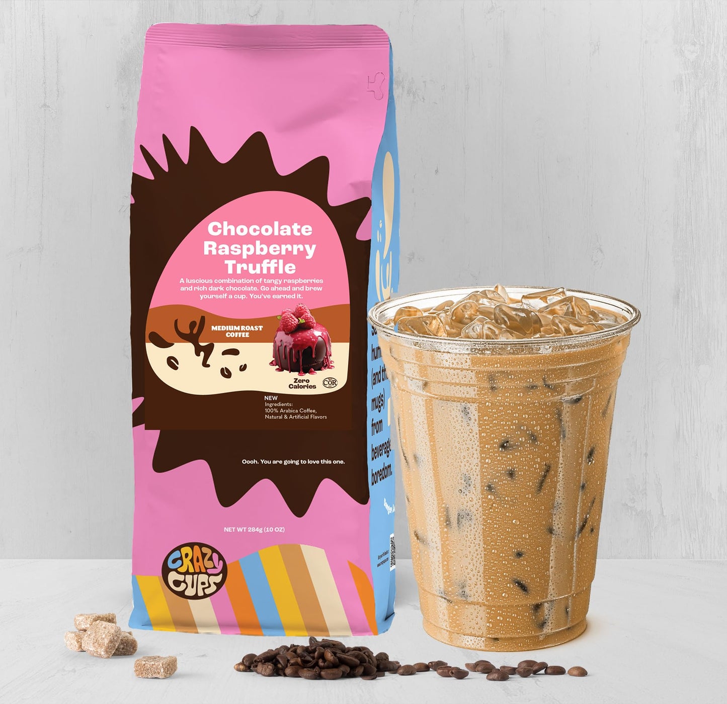 Crazy Cups Chocolate Raspberry 3 X 10 Oz