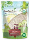 Food To Live Organic Long Grain White Rice, 3 Pounds – Non-Gmo, Vegan, Kosher. Easy To Cook. Stays Separate And Fluffy. Low In Fat. Contains Iron. Perfect For Stuffing, Pilafs, Salads.