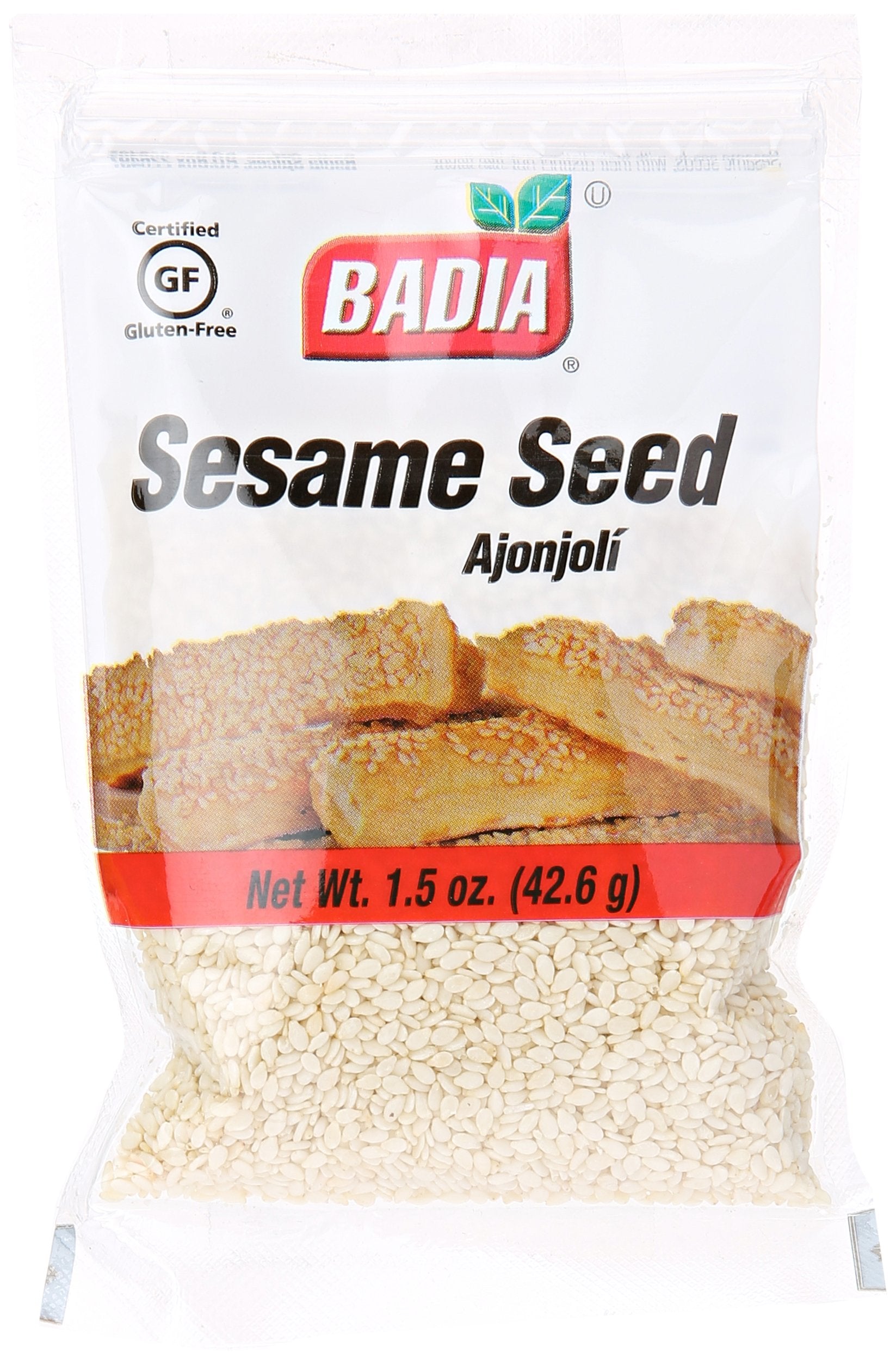 Badia Sesame Seed Packet, 1.5 oz