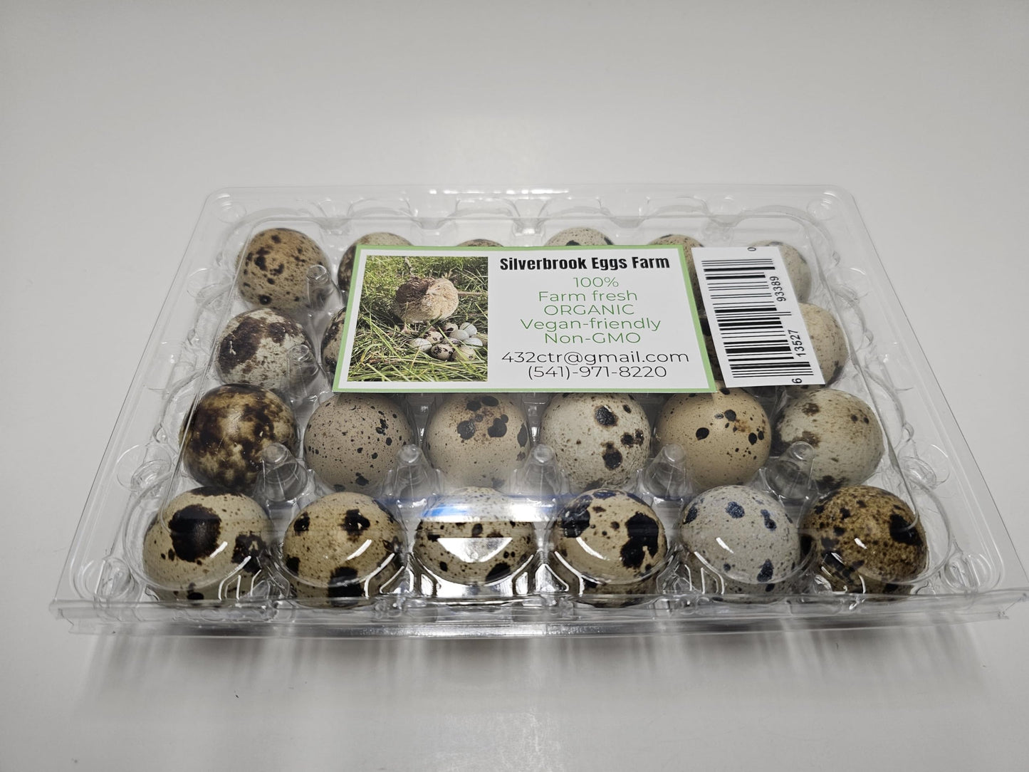 Silverbrook Eggs Farm Farm Fresh Quail Eggs - 1 Dozen (12 Eggs) - Multicolor