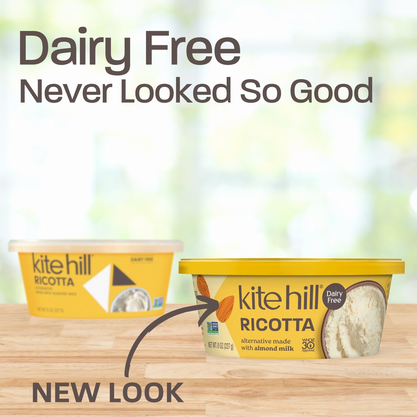 K HILL RICOTTA NON DAIRY (6x8.00)