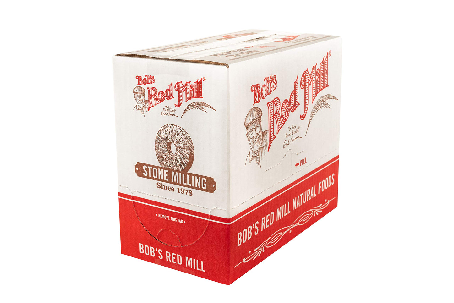 Bob s Red Mill Organic Scottish Oatmeal, 20oz (Pack of 4) - Non GMO, Whole Grain, Vegan, Kosher