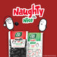 Tic Tac Naughty or Nice Lumps of Coal Sour Cherry Mints, 4 Bottle Packs, On-the-Go Refreshment, Stocking Stuffers, 2.9 oz Each