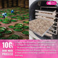 Premium Marshmallow Root and Leaf Tea Bags, 100% Natural & Pure.