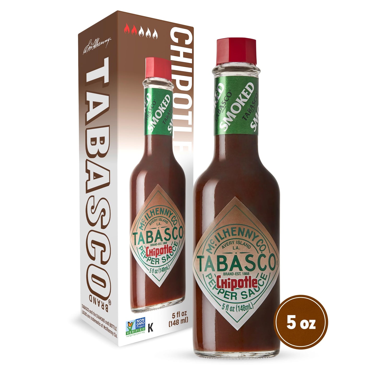 Tabasco Chipotle Pepper Sauce, 150ml