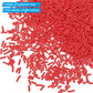 PATIKIL Faux Sprinkles Clay for Nail Art & Crafts, 100g, Small, Red, Model PTA240527TT000548EU