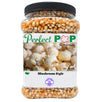 Concession Essentials Premium Gourmet Mushroom Extra Large Popcorn Kernels - 4Lbs