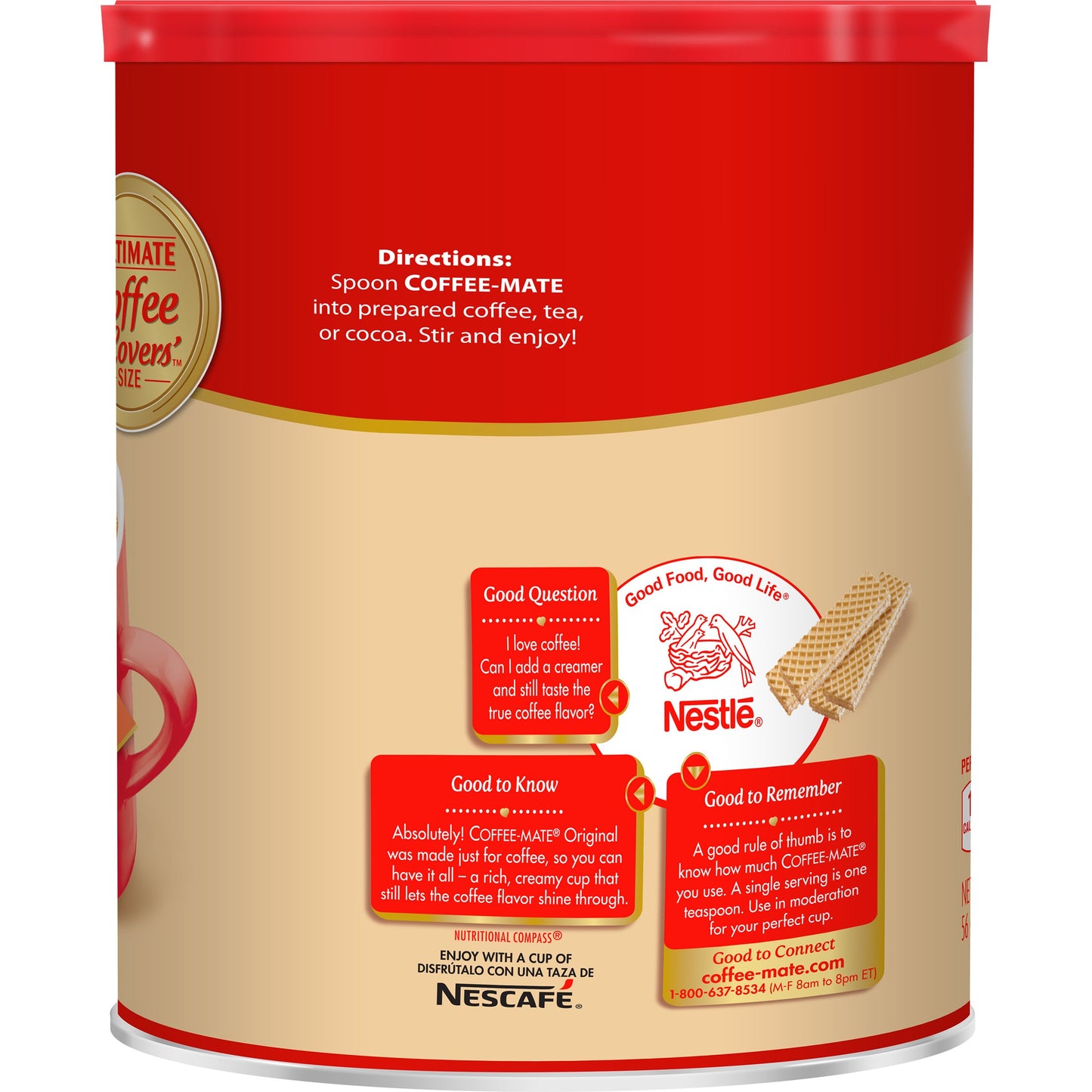 Coffee-Mate Powder Original (56 oz.)