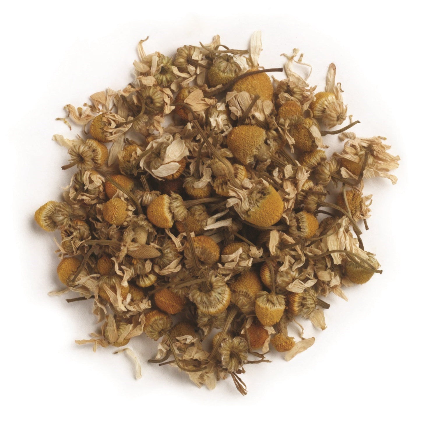 Frontier Chamomile Flowers, German Whole (Double Cleaned), 16 Ounce Bag
