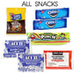 Beyond The Box Game Night Gift Basket with Playing Cards, Snacks, and Candy - 31.9 cm, Ideal for Family, Kids, Teens, and mature-themeds