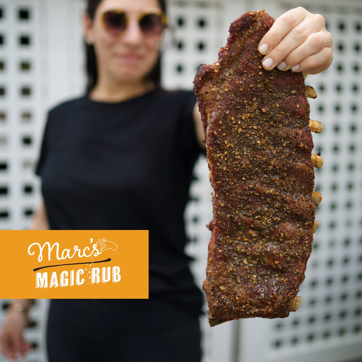 Marc'S Magic Rub, Sweet & Extra Spicy Dry Rub Perfect For Bbq, Chicken, Shrimp, Salmon, Vegetables. Gluten Free, No Msg, No Pres