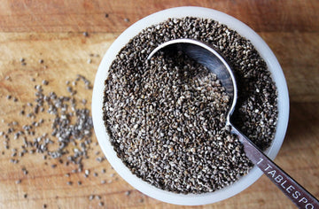 Pure Living - Organic Sprouted Chia Seeds, 2 Packs - 8 Ounce Each