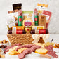 Hickory Farms Deluxe Charcuterie Meat And Cheese Gift Basket | Summer Sausage | Fathers Day | Mothers Day | Easter | Christmas | Holiday | Housewarming |Care Package?