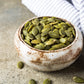 Food To Live - Raw Pepitas, 8 Ounces Non-Gmo Verified, Pumpkin Seed Kernels, Unsalted, No Shell, Vegan, Kosher, Keto, Bulk. Wholesome Snack. High In Protein, Essential Fatty Acids.