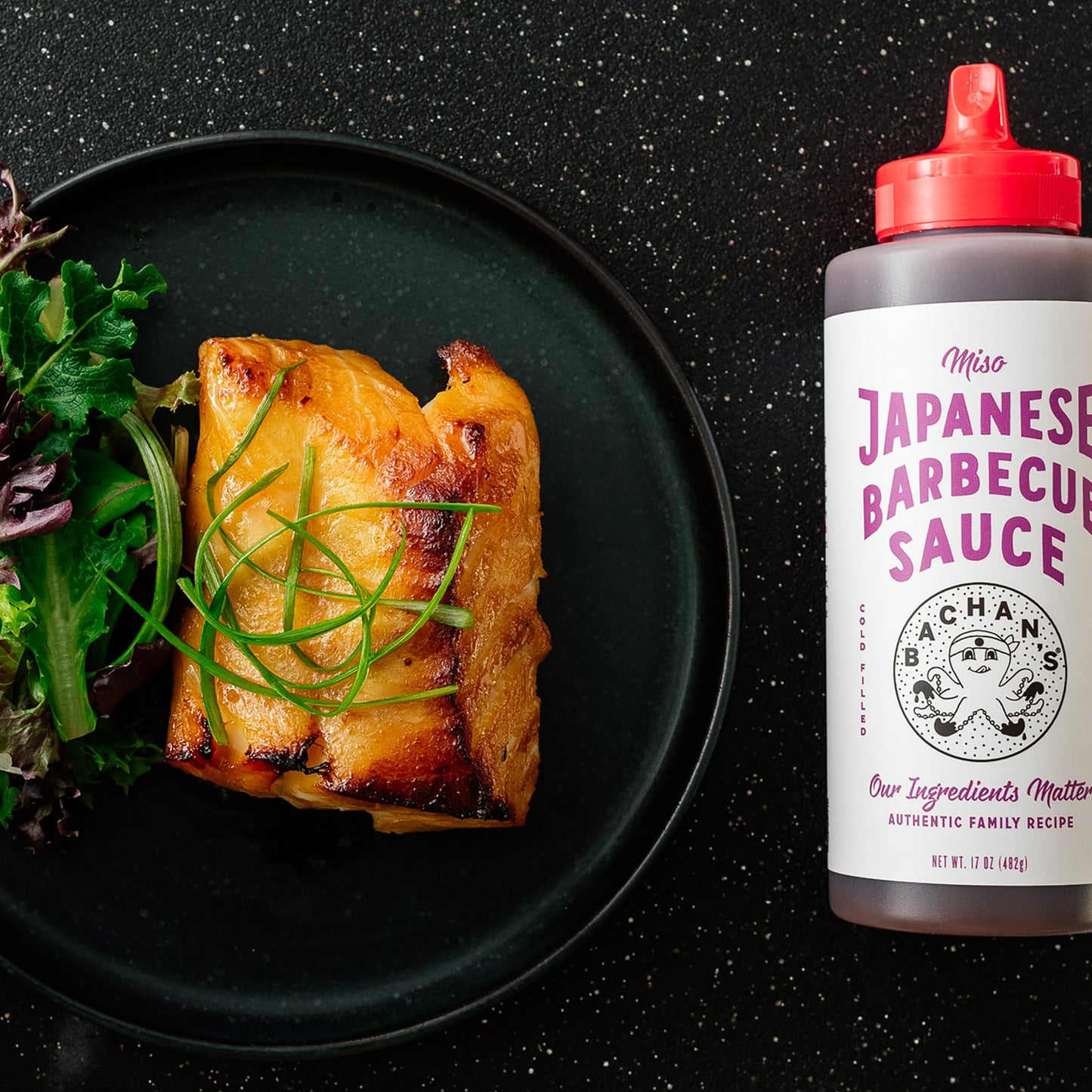 Bachan'S Japanese Barbecue Sauce 4 Pack - 1 Og, 1 Miso, 1 Yuzu, 1 Sweet Honey Mini - Bbq Sauce For Wings, Chicken, Beef, Pork, S