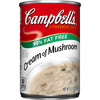 Campbells 98% Fat Free Condensed Soup, Cream of Mushroom, 10.5 Ounce (Pack of 24)