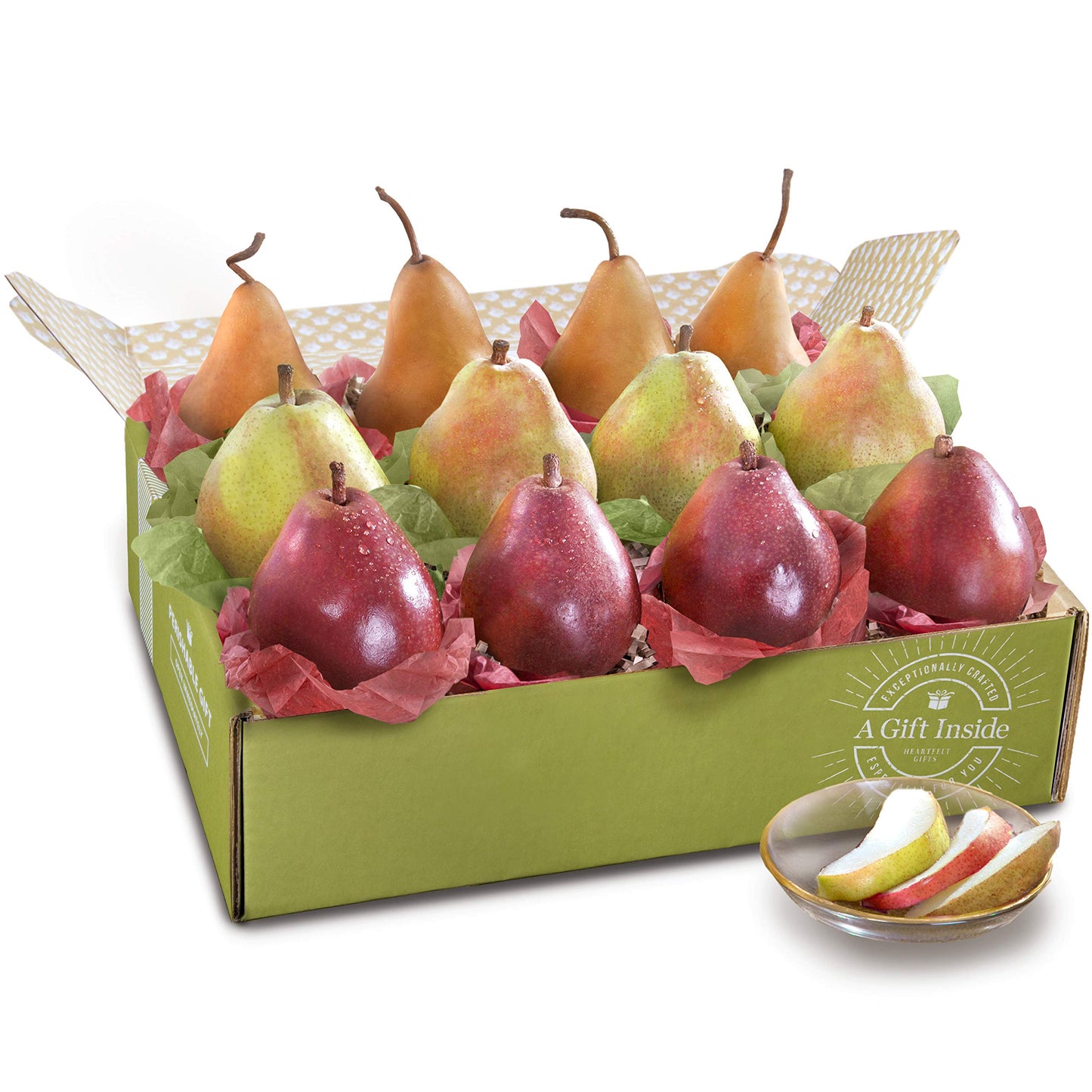 Pears To Compare 12 Piece Fruit Gift Box