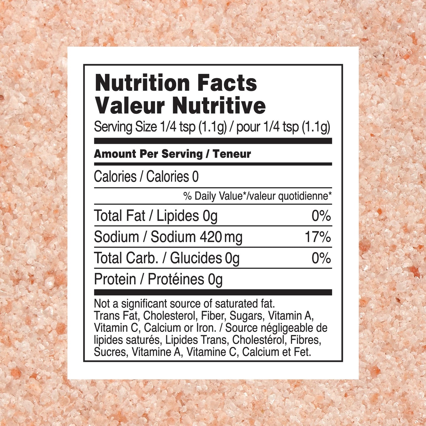 The Spice Lab Himalayan Pink Salt Packets - Gourmet Pure Crystal - 50 Pack - 0.03 Ounce Each - Kosher & Natural Certified - Pink