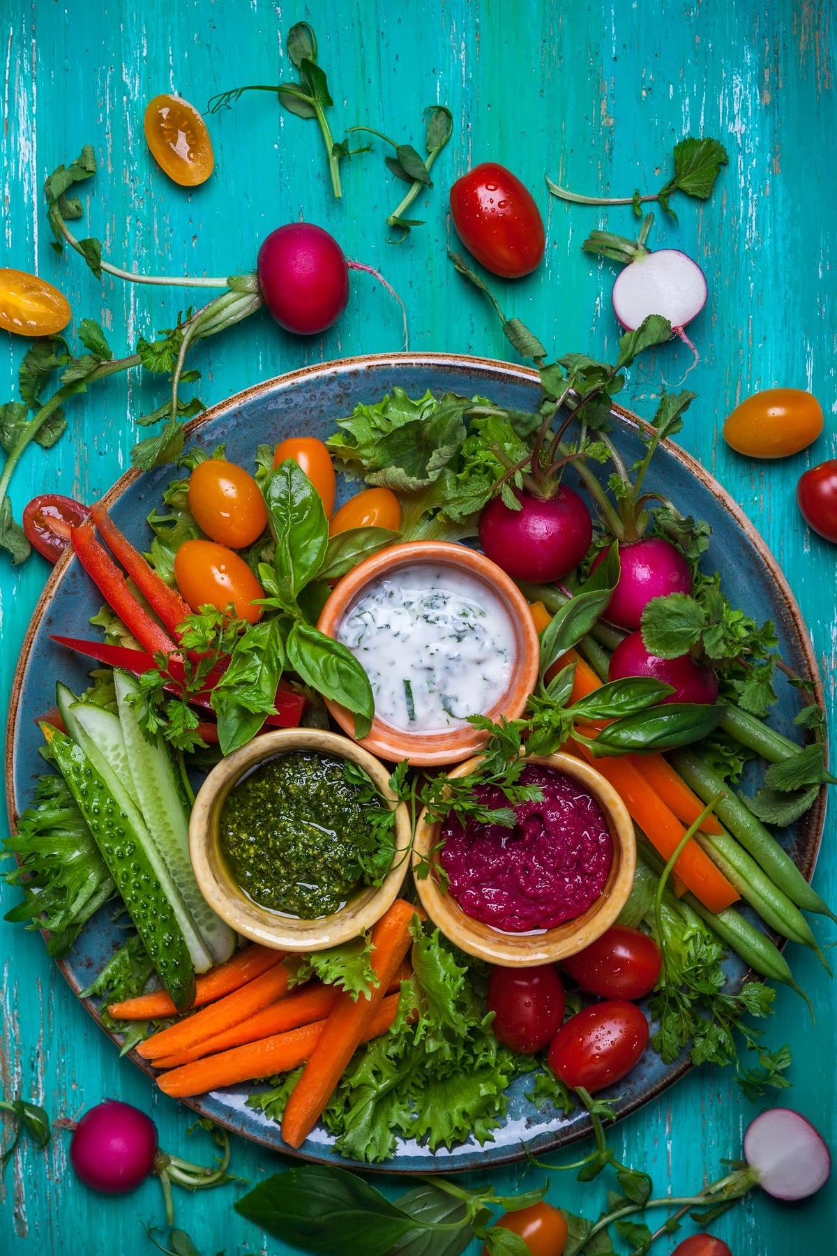 A Blend Above Vegetable Dip Mix, Gluten-Free, Vegan Friendly, 3 Packs, 1 oz Each
