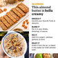 Philosopher Foods - Organic Naked Creamy Sprouted Almond Butter - 6 Oz - Stone Ground Regenerative Organic Crunchy Almond Nut Bu