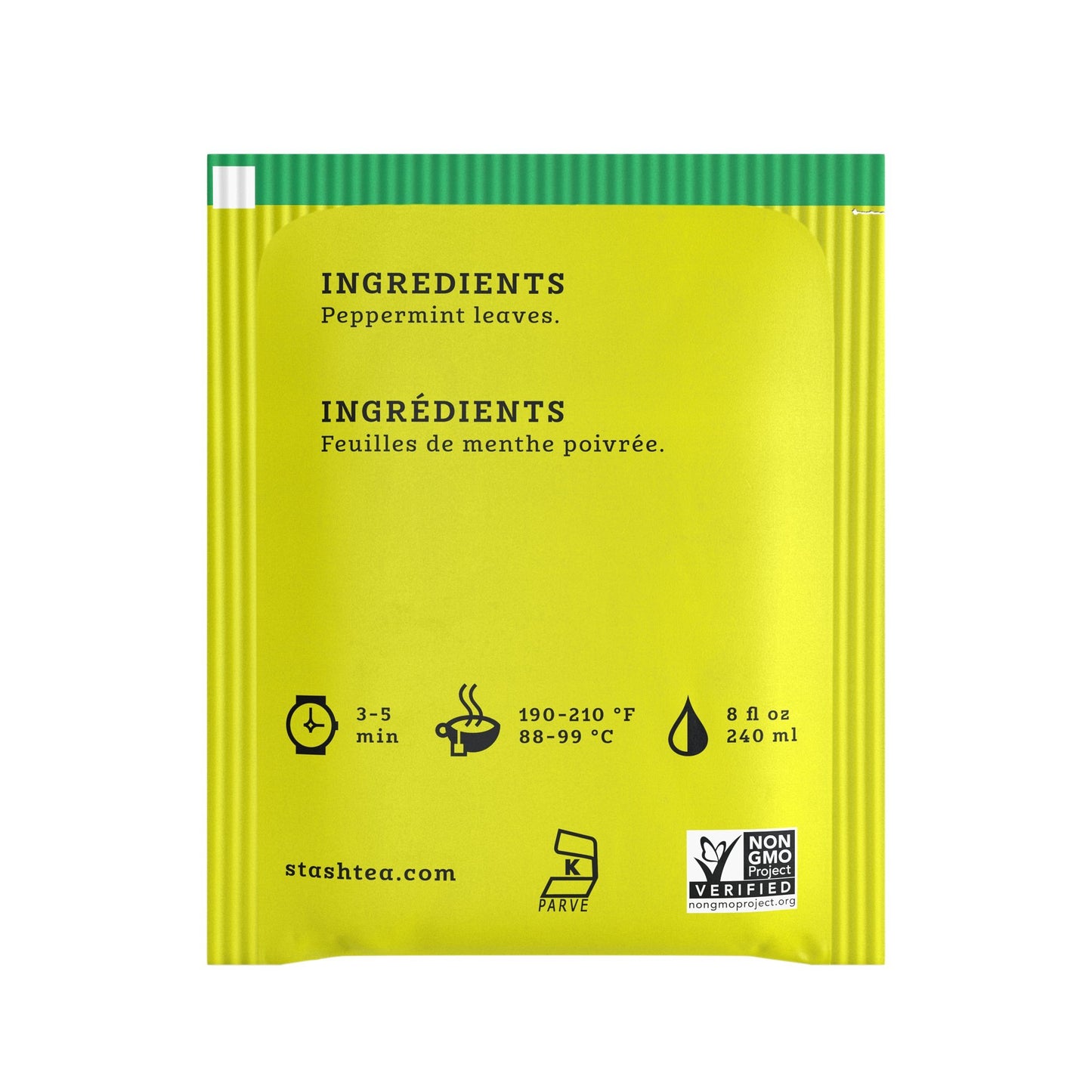 Stash Peppermint Herbal Tea - 100 Tea Bags, Original Version, Model 79020