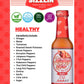 Jersey Girl Sizzlin' No Sodium/Salt Free Hot Sauce - Made With Scorpion & Ghost Pepper 5Oz (Spicy) All Natural Ingredients