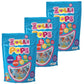 Zollipops Clean Teeth Lollipops, 5.2 Ounce, 3 Count - Anti-Cavity, Sugar-Free Candy For A Healthy Smile - Ideal For Kids And Adu