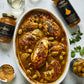 Mina Preserved Lemons - Authentic Moroccan Gourmet Beldi Lemons, 25.4 Ounce, Non-GMO, Vegan, Gluten Free