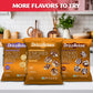 Drizzilicious Mini Rice Cakes Cinnamon Swirl - Rice Crisps, Healthy Snack For Mature-Themeds And Kids, Flavored Rice Cakes, Vegan, Gluten Free, Allergen Free, Only 90 Calories Per Bag - 0.74 Oz (Pack Of 20)