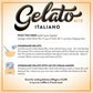 Junket Gelato Mix: Stracciatella (Vanilla Chocolate), Dark Chocolate, and Strawberry Cheesecake, Homemade Gelato Ice Cream Mix f