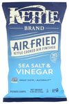 KETTLE FOODS Air Fried Sea Salt & Vinegar Chips, 4.25 OZ
