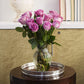 Kabloom Flowers - Bouquet Of 12 Fresh Purple Roses (Farm-Fresh, Long-Stem) With Vase - Gift For Birthday, Anniversary, Thank You, Valentine, Mother’S Day Fresh Flowers