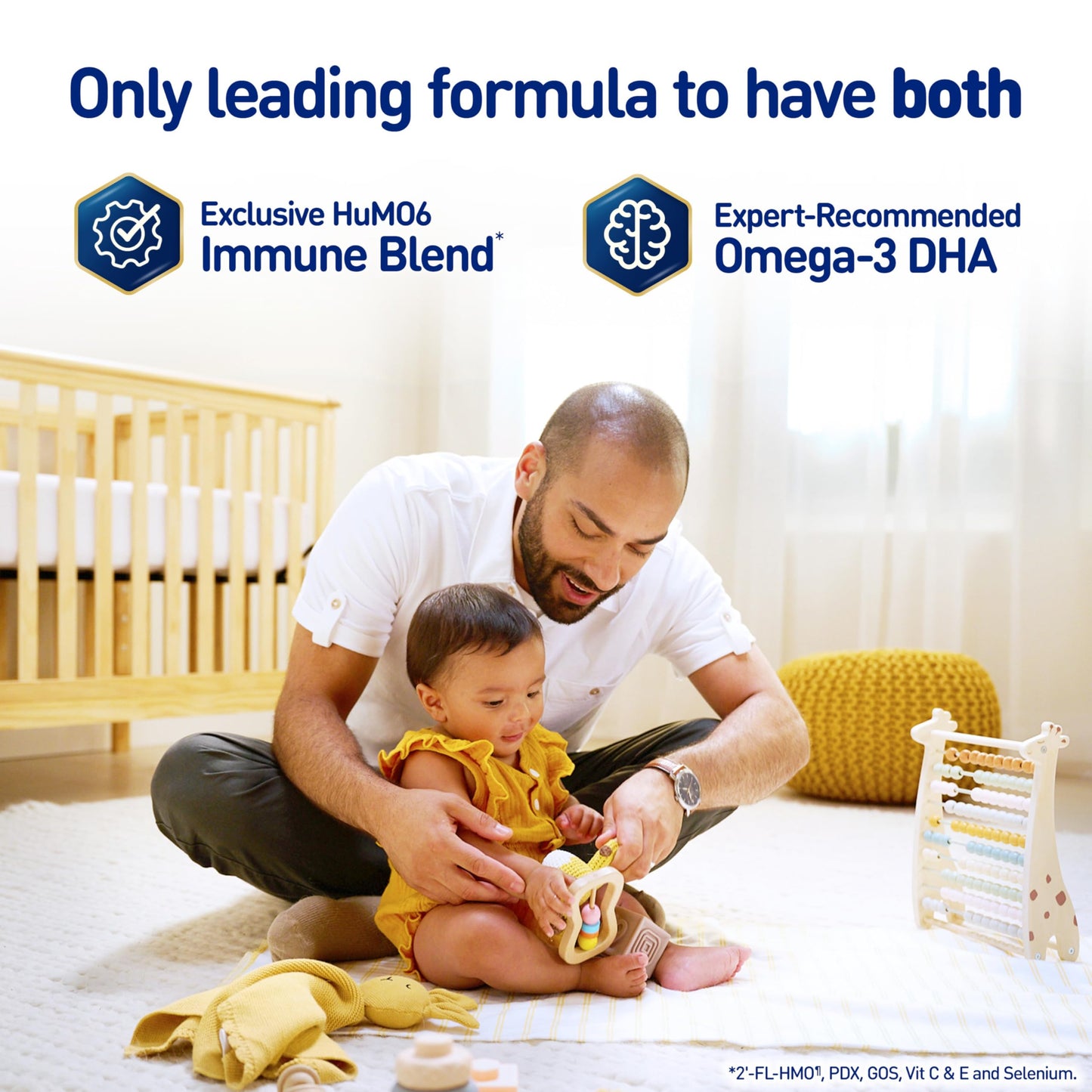 Enfamil Neuropro Baby Formula, Infant Formula Nutrition, Triple Prebiotic Immune Blend, 2Fl Hmo, & Expert-Recommended Omega-3 Dha, Perfect Choice For Baby Milk, Non-Gmo, Refill Box, 31.4 Ounces (Pack Of 4)