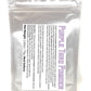 Purple Taro Powder - Naturally Dyes Food Purple/Violet - Net Weight: 2.65Oz / 75G - Violet Food Dye For Ice Cream, Frozen Yogurt