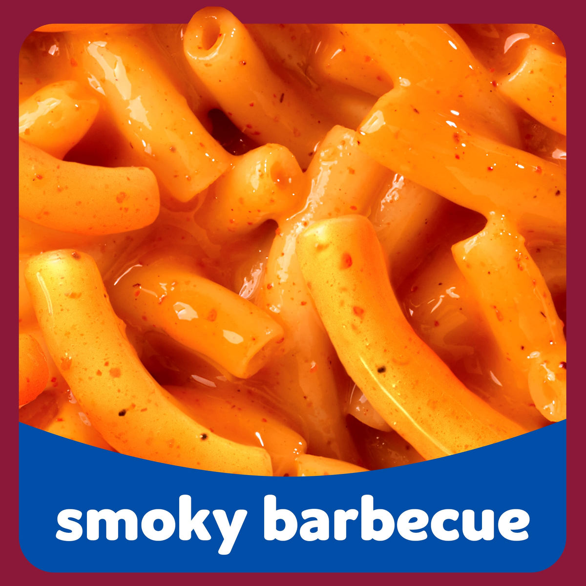 Kraft Smoky Barbecue Flavored Mac & Cheese Macaroni And Cheese Dinner, 7.25 Oz Box