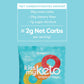 Kiss My Keto Gummies Candy - Low Carb Candy Gummy Rings, Keto Snack Pack - Healthy Candy Gummys - Vegan Candy, Keto Gummy Candy