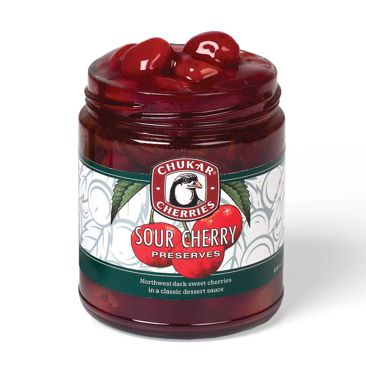 Sour Cherry Preserves (Sour Cherry Preserves, 1 Jar)