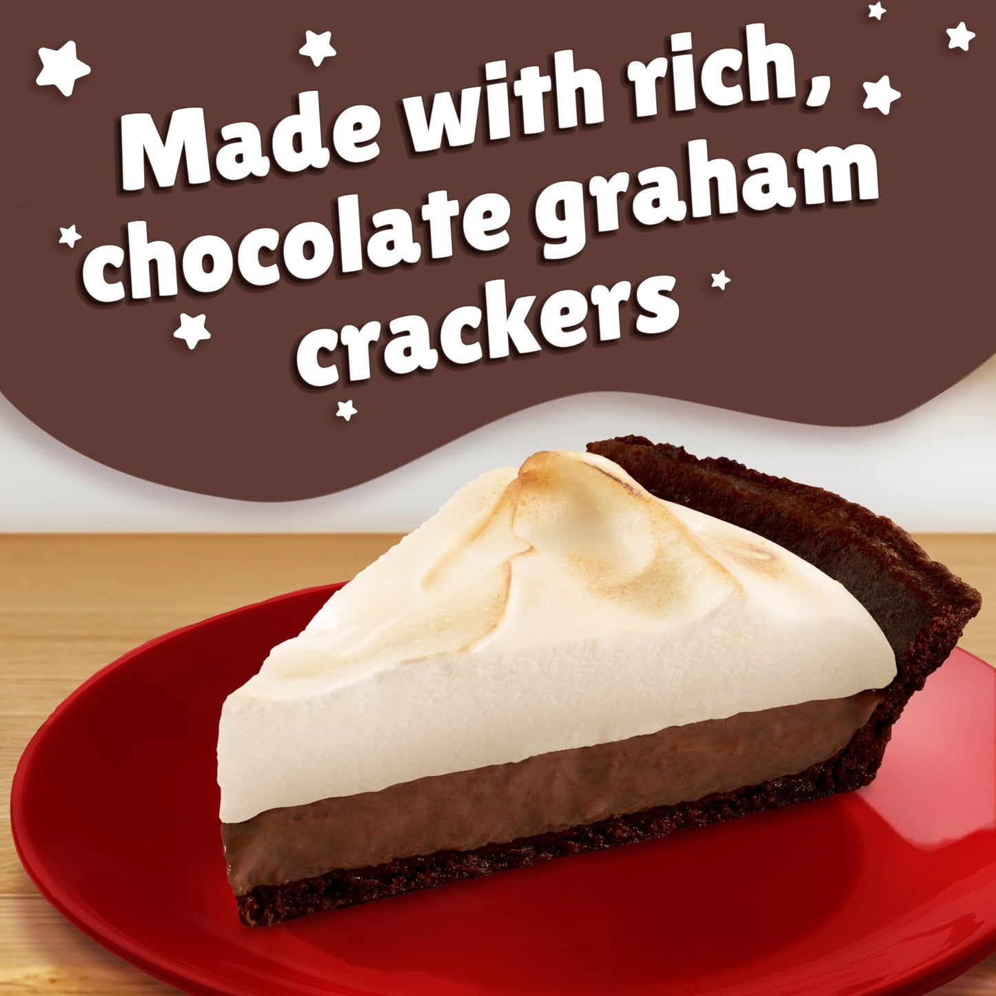Keebler Ready Crust 9-Inch Chocolate Pie Crusts, Premade Pie Crusts For Baking And No-Bake, 12 Ct