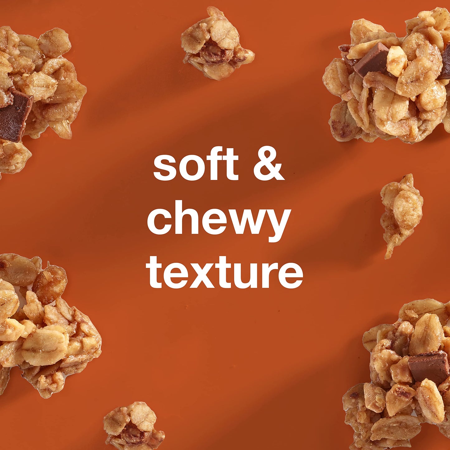 KIND Soft Baked Granola, Dark Chocolate Peanut Butter, 11 oz (Pack of 5)