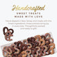 Cravings By Zoe Mothers Day Chocolate Covered Pretzels Gift Bag 8 Oz | Gourmet Kosher Milk & Dark Belgian Chocolate Candy Food G